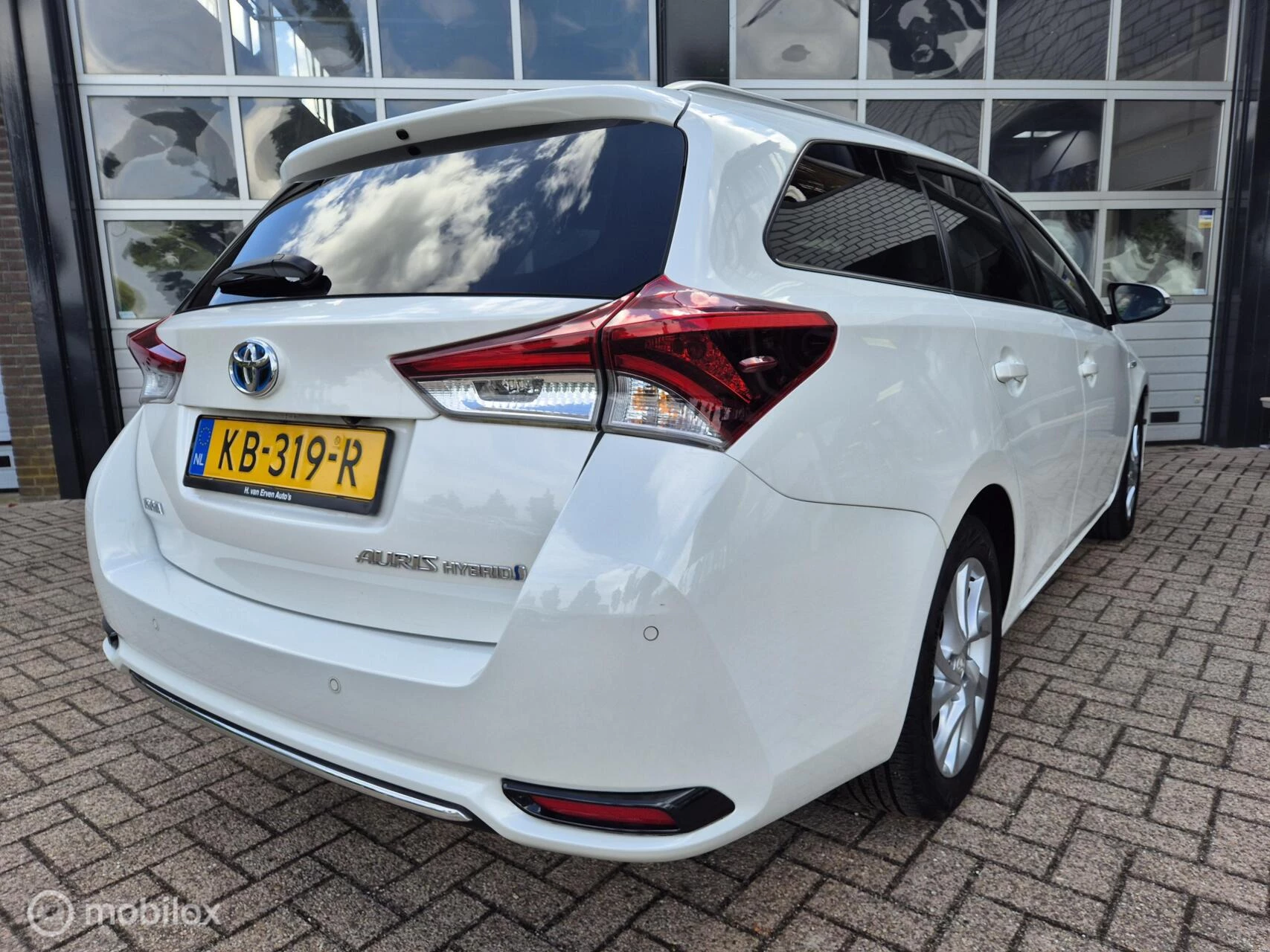 Hoofdafbeelding Toyota Auris