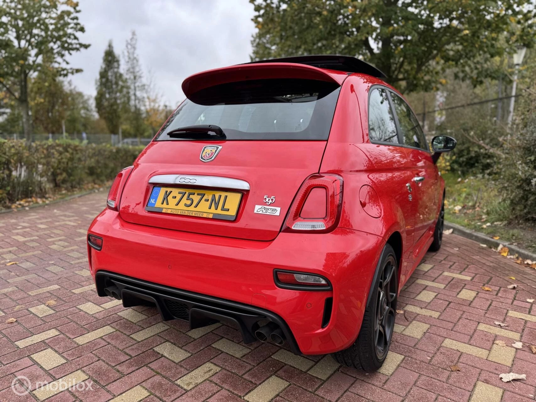 Hoofdafbeelding Abarth 595