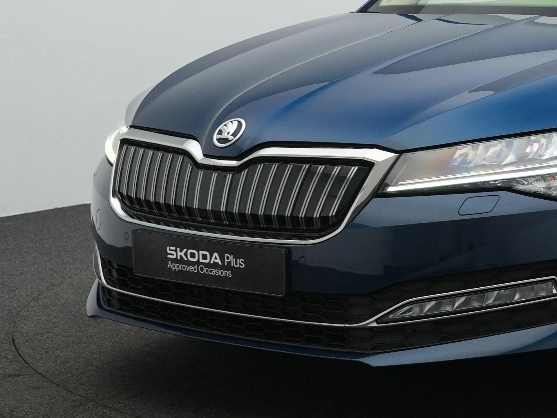 Hoofdafbeelding Škoda Superb