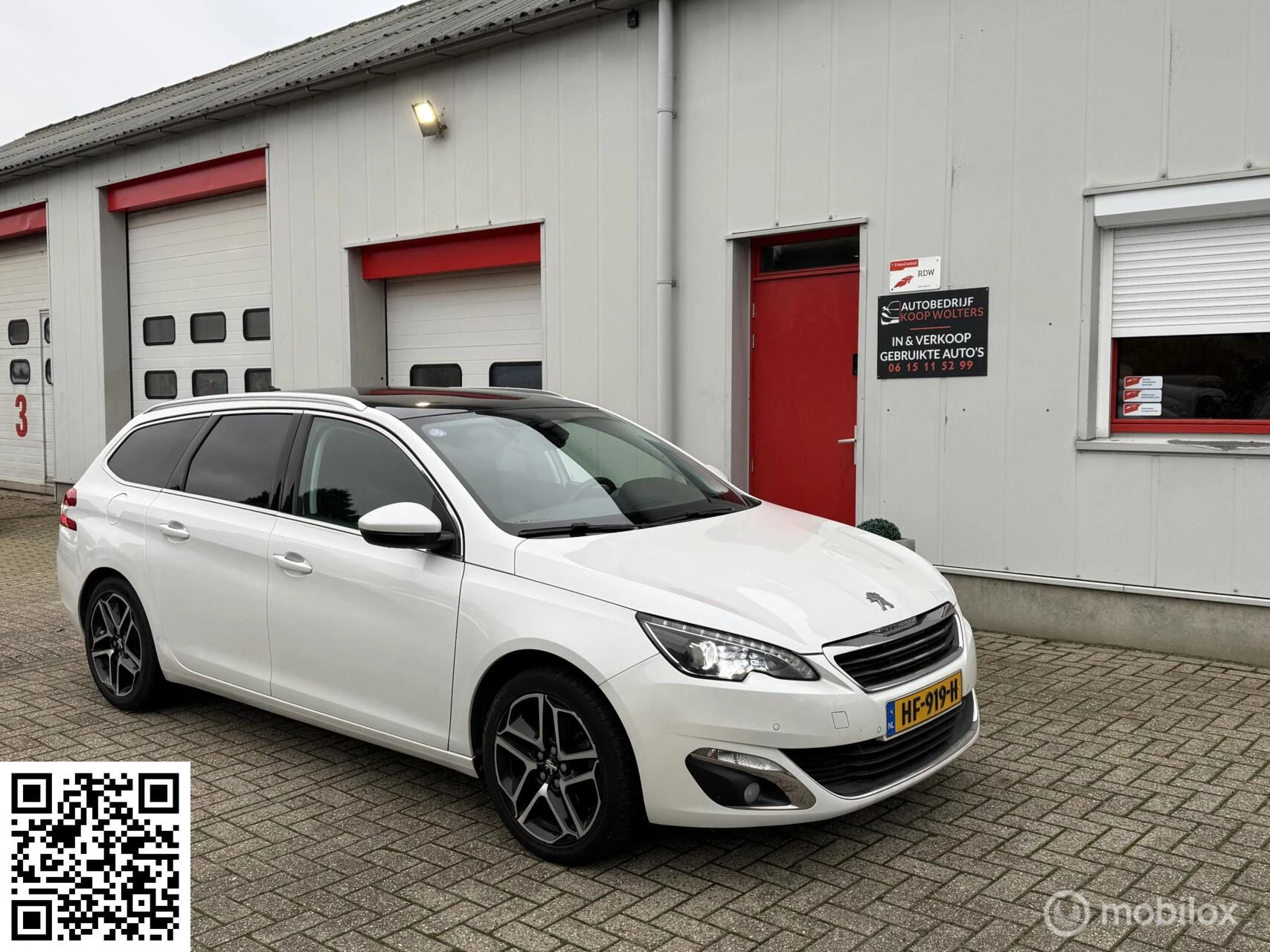 Hoofdafbeelding Peugeot 308