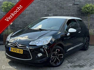 Hoofdafbeelding Citroën DS3 Citroen DS3 1.2 VTi So Chic -NAVI-AIRCO-*NIEUWE DISTRIBUTIE*