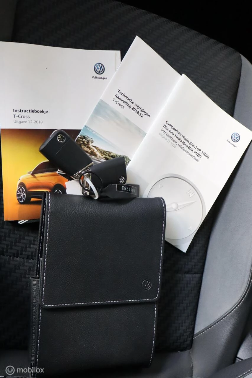 Hoofdafbeelding Volkswagen T-Cross