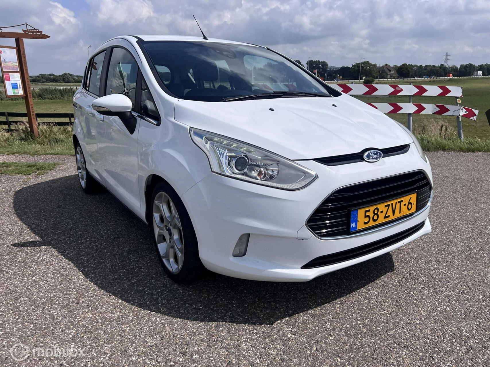 Hoofdafbeelding Ford B-MAX