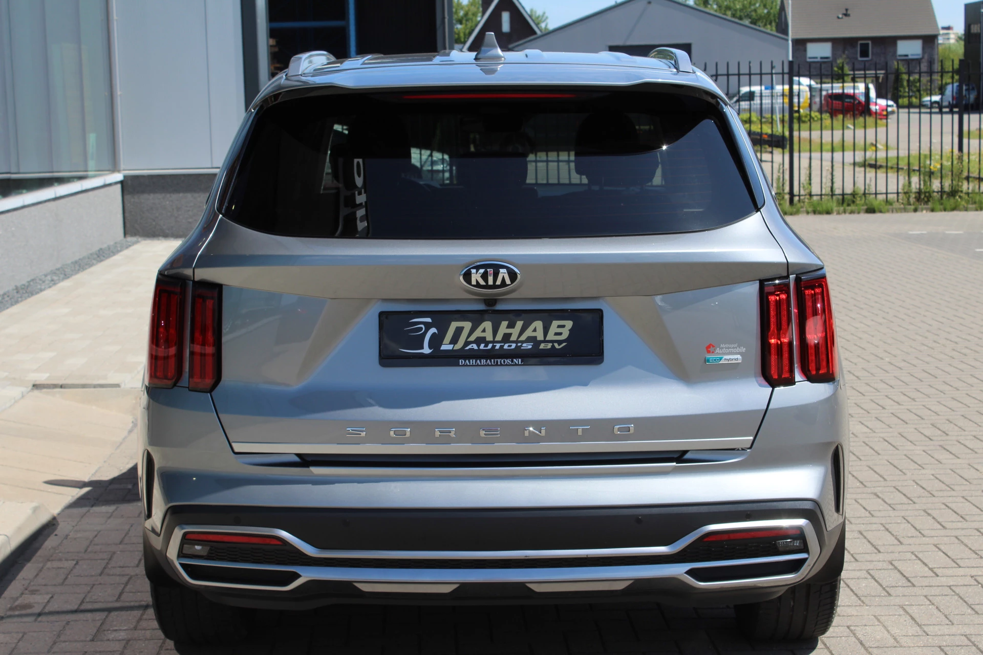 Hoofdafbeelding Kia Sorento