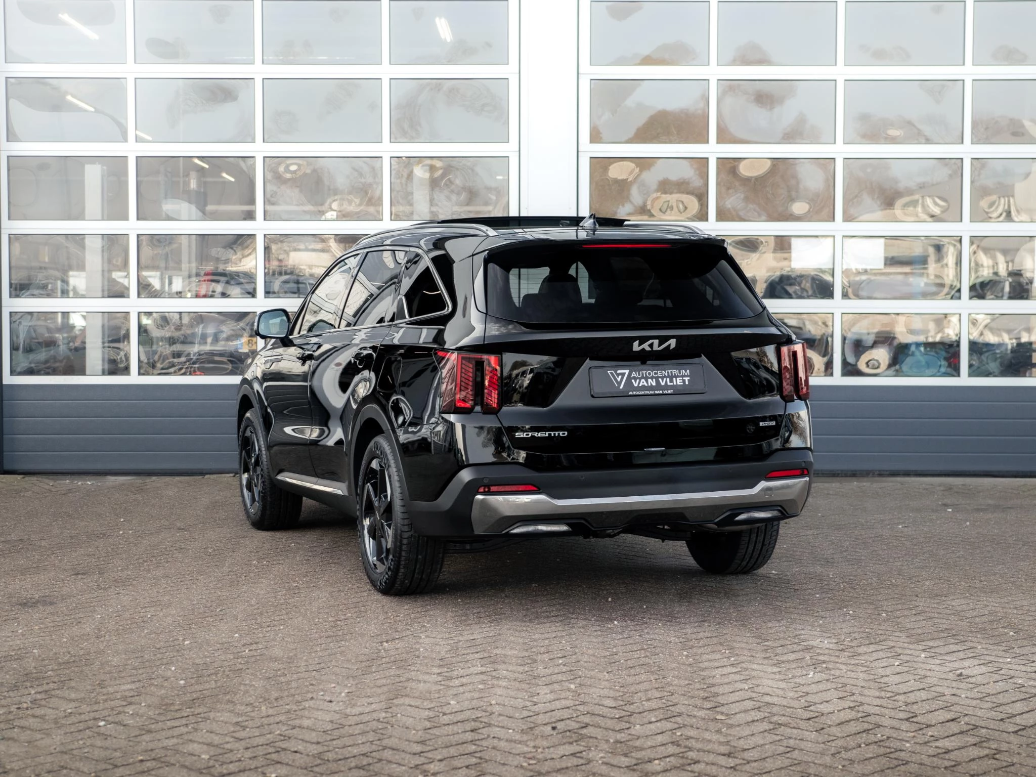 Hoofdafbeelding Kia Sorento