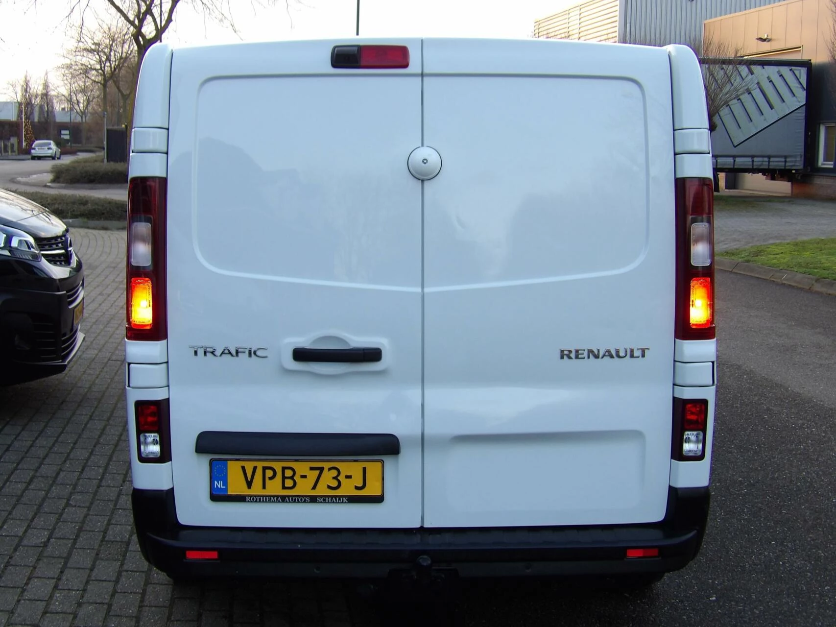 Hoofdafbeelding Renault Trafic