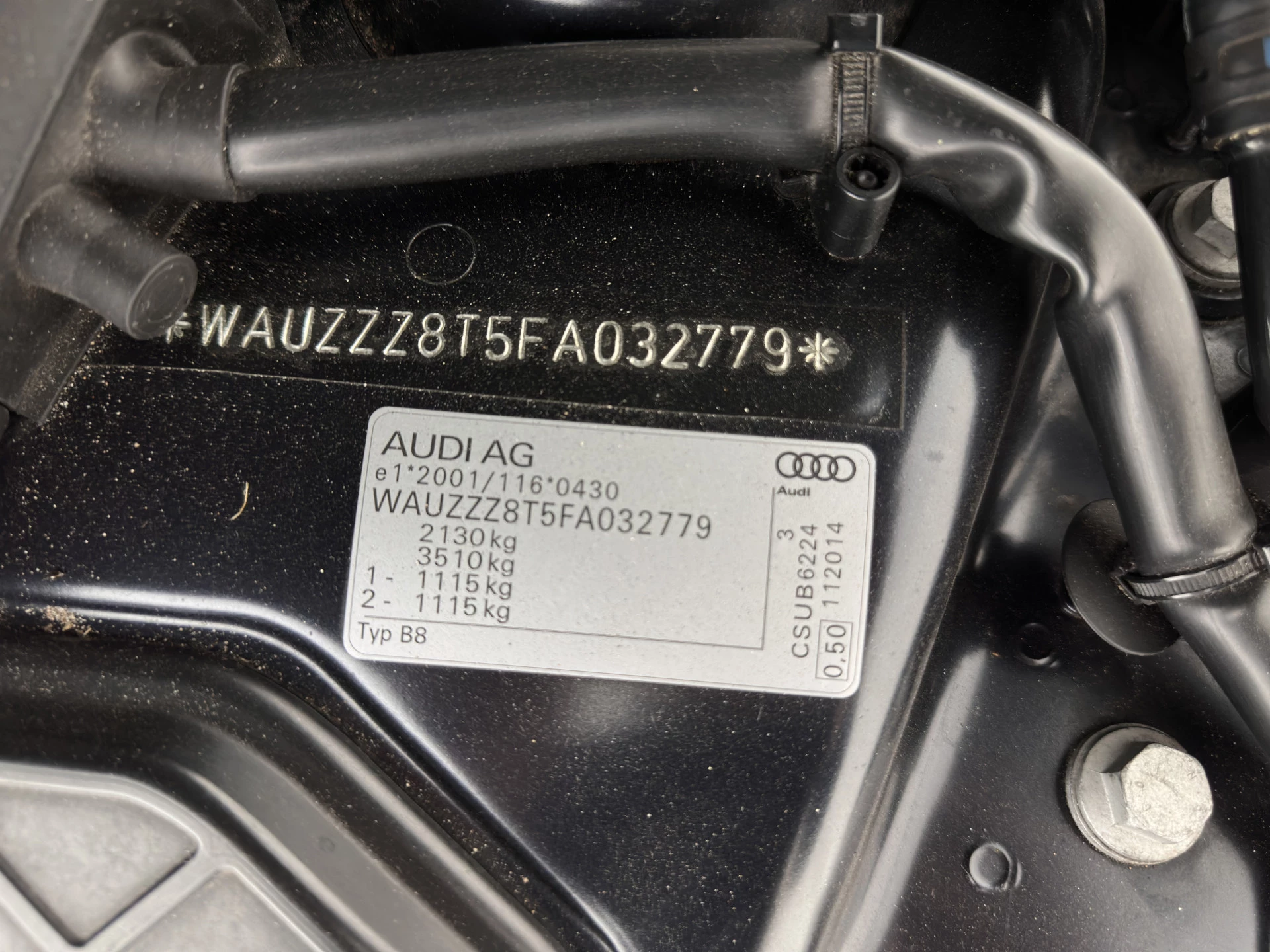 Hoofdafbeelding Audi A5