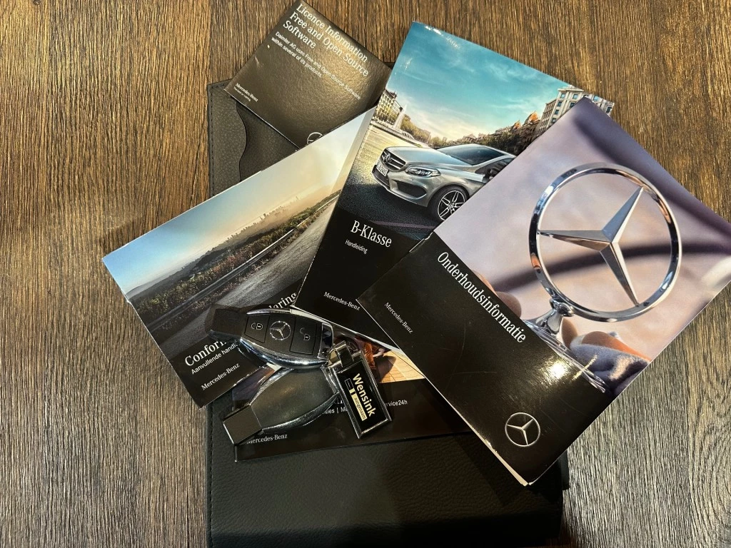 Hoofdafbeelding Mercedes-Benz B-Klasse