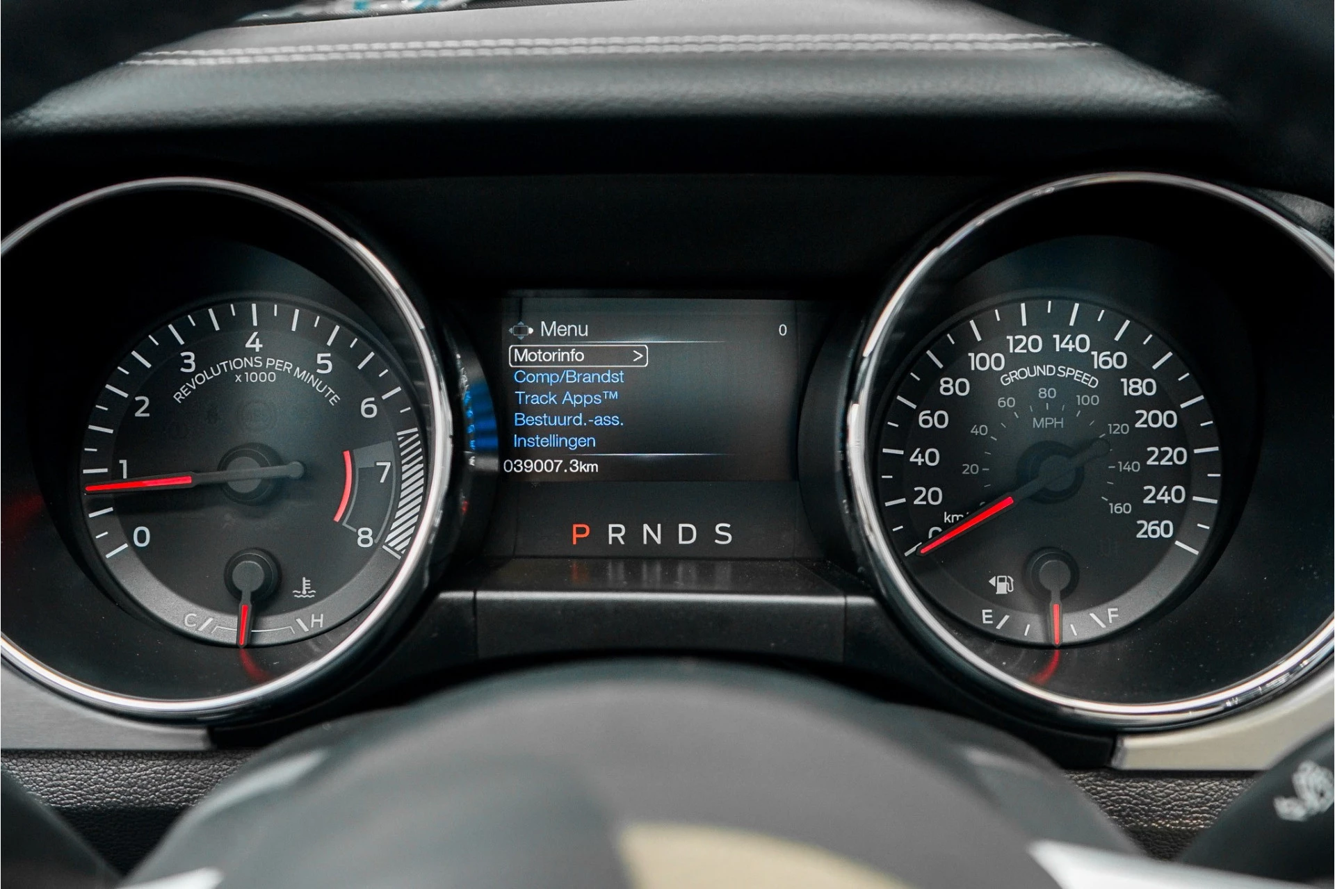 Hoofdafbeelding Ford Mustang