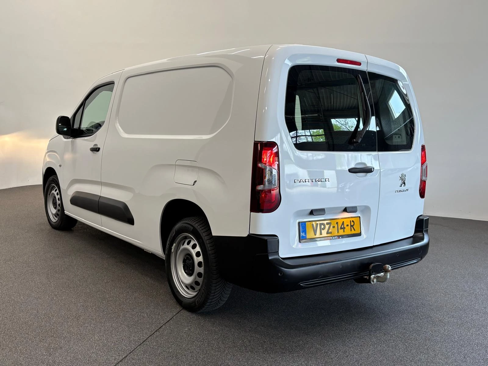 Hoofdafbeelding Peugeot Partner