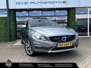 Hoofdafbeelding Volvo S60 Volvo S60 Cross Country 2.0 D4 Nordic+ | Leder | Schuifdak | Trekhaak