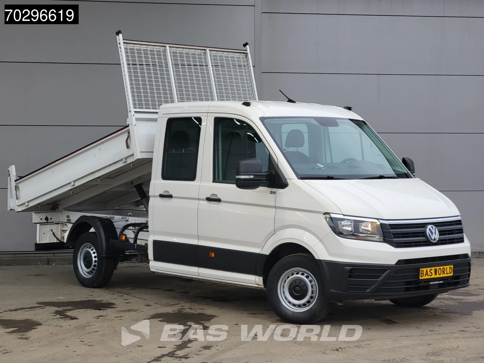 Hoofdafbeelding Volkswagen Crafter
