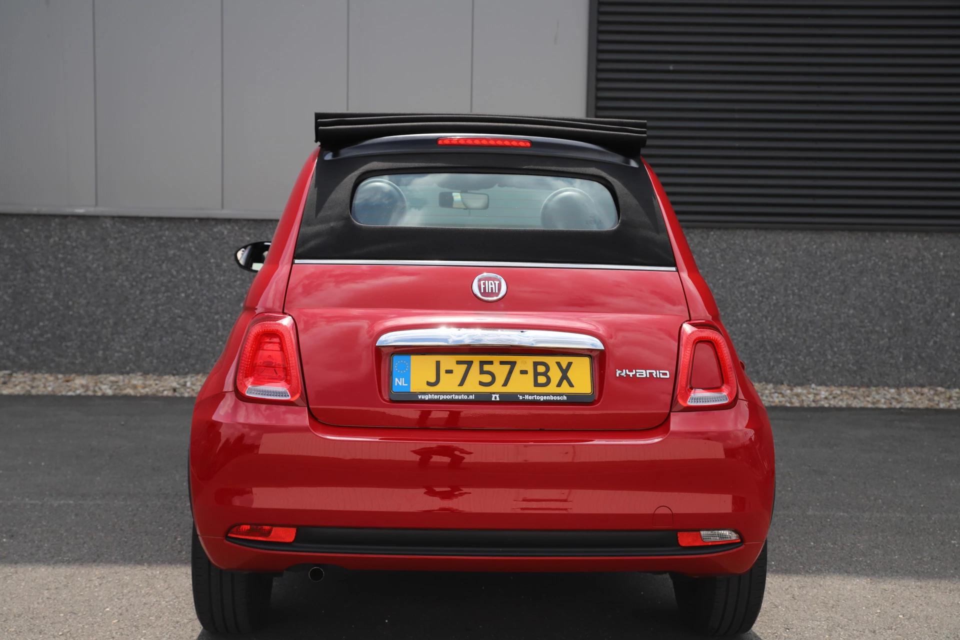 Hoofdafbeelding Fiat 500C