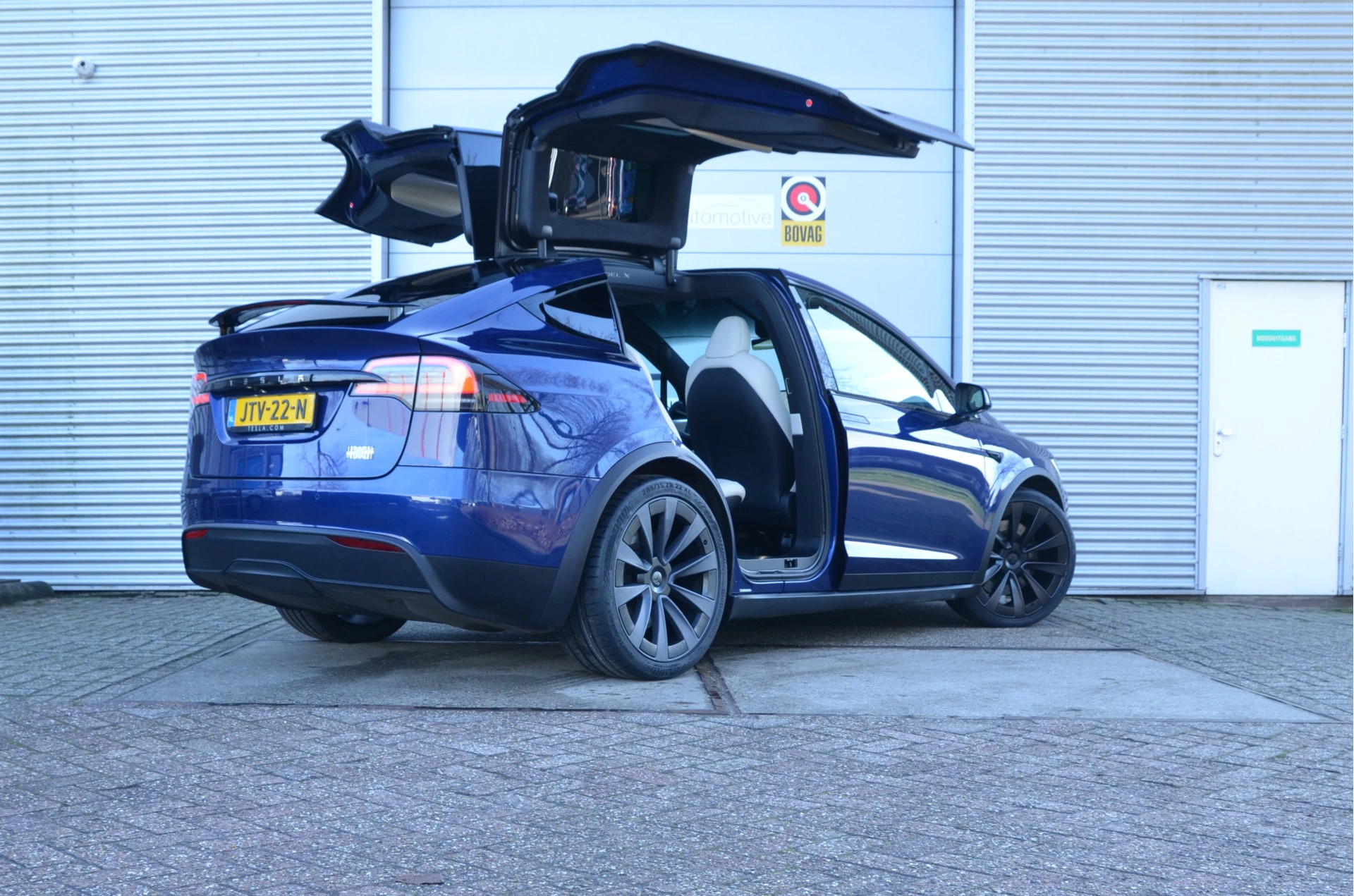 Hoofdafbeelding Tesla Model X