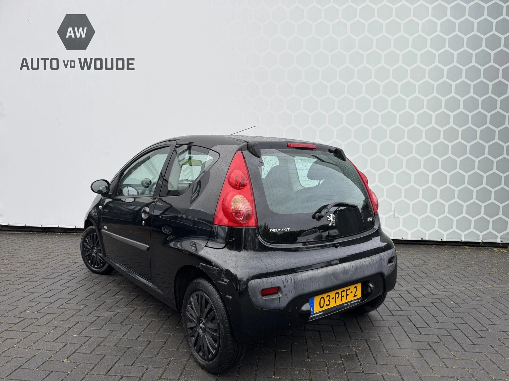 Hoofdafbeelding Peugeot 107