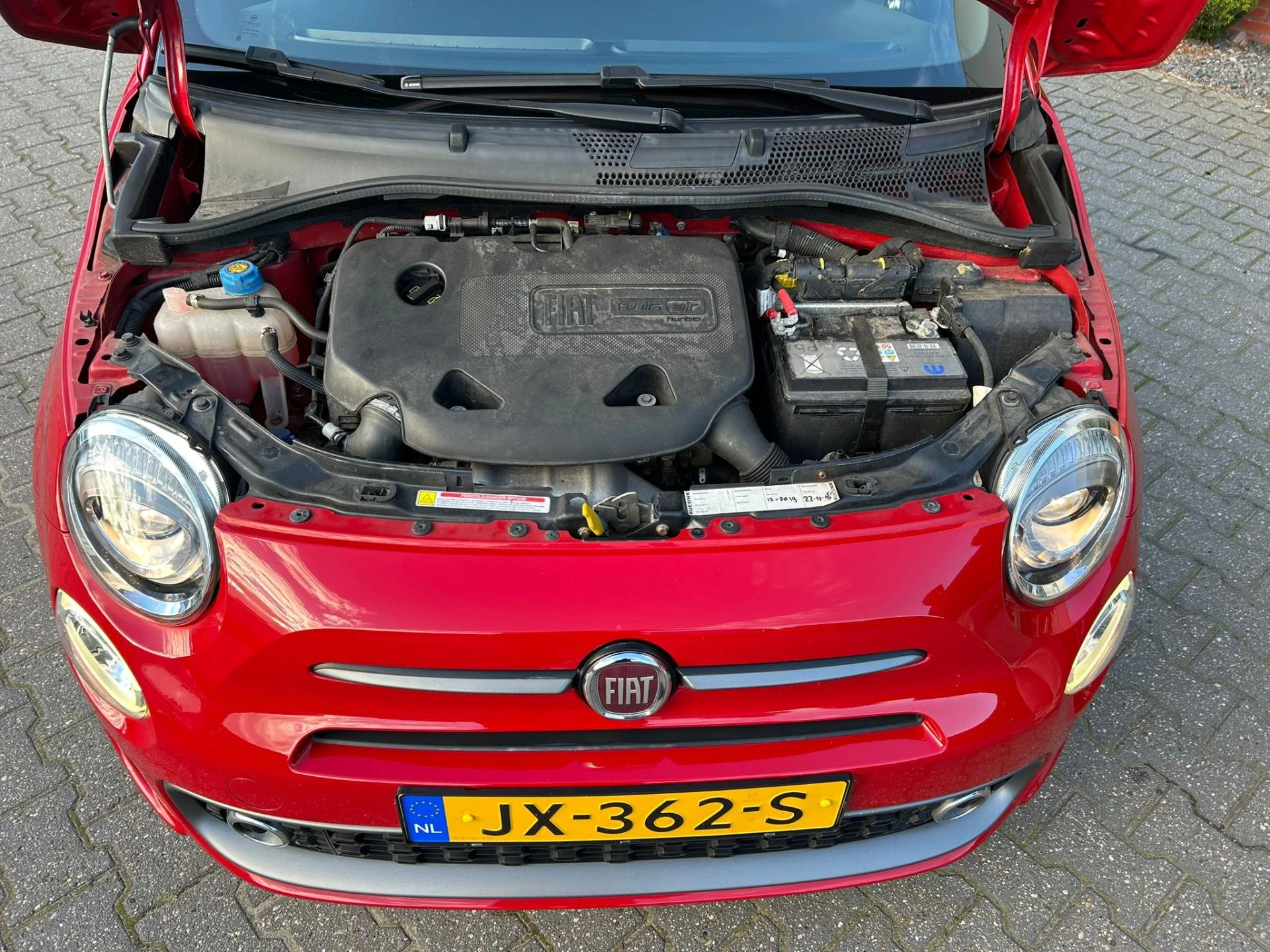 Hoofdafbeelding Fiat 500