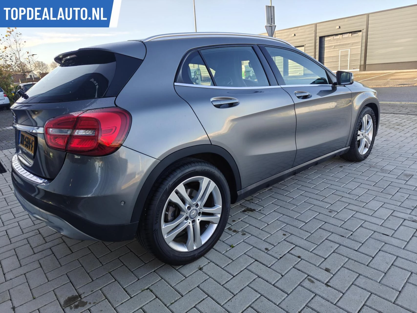 Hoofdafbeelding Mercedes-Benz GLA