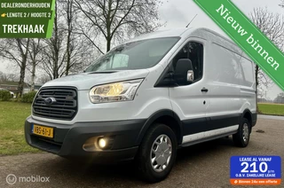 ✅Ford Transit 350 2.0 TDCI 131PK L2H2 trekhaak Trend