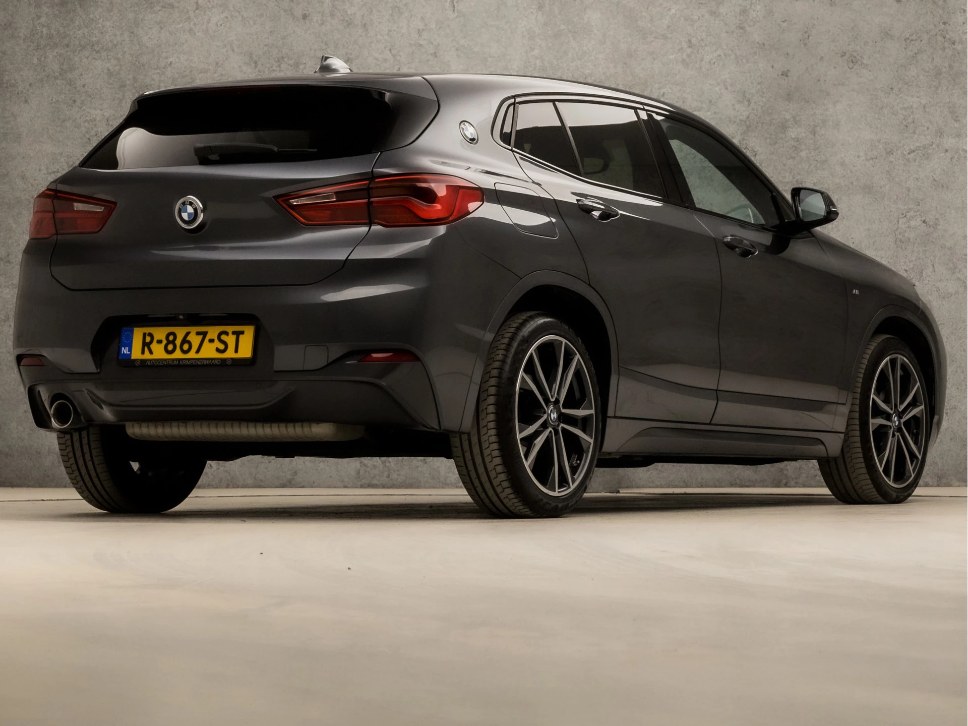 Hoofdafbeelding BMW X2