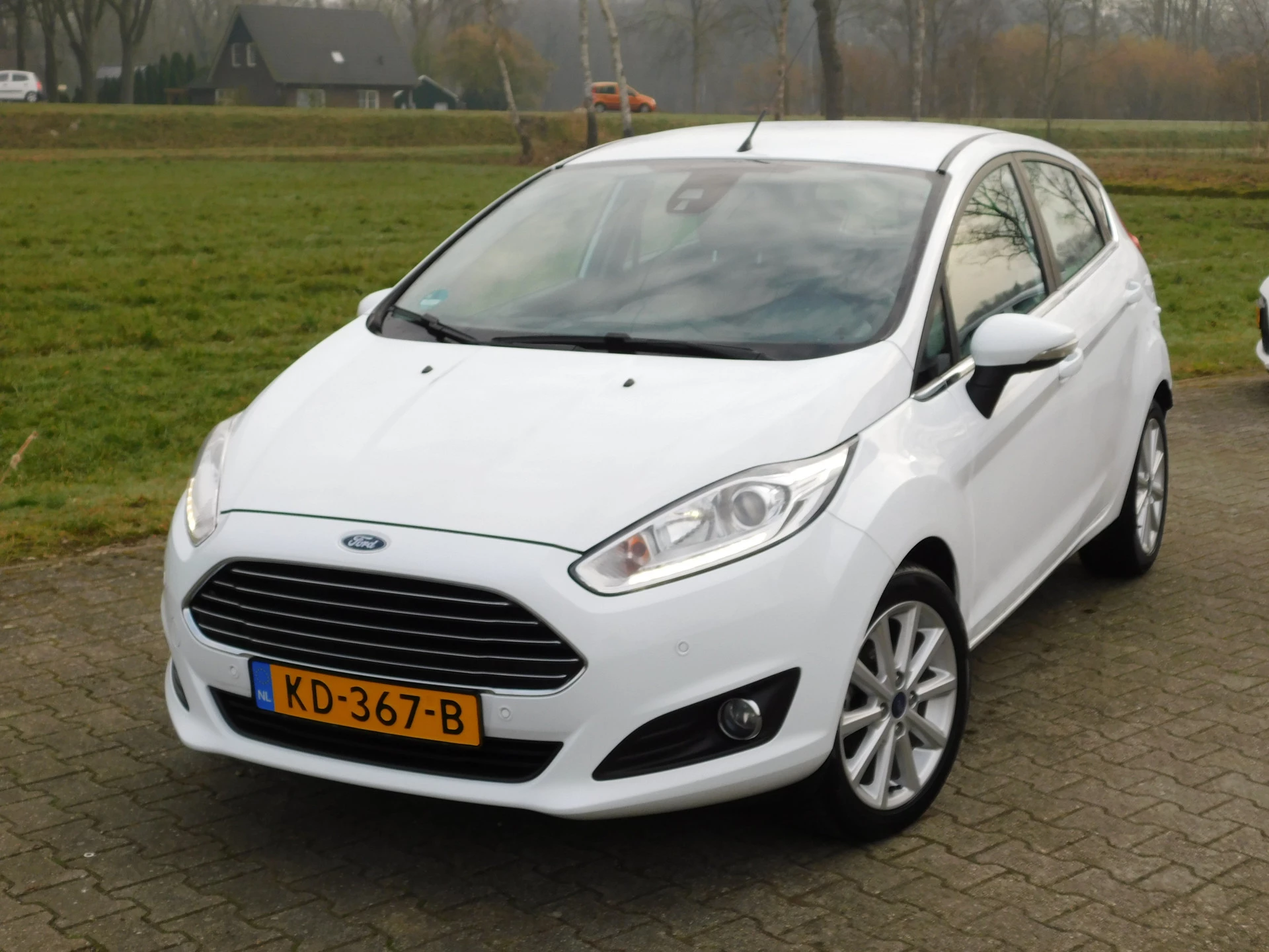 Hoofdafbeelding Ford Fiesta