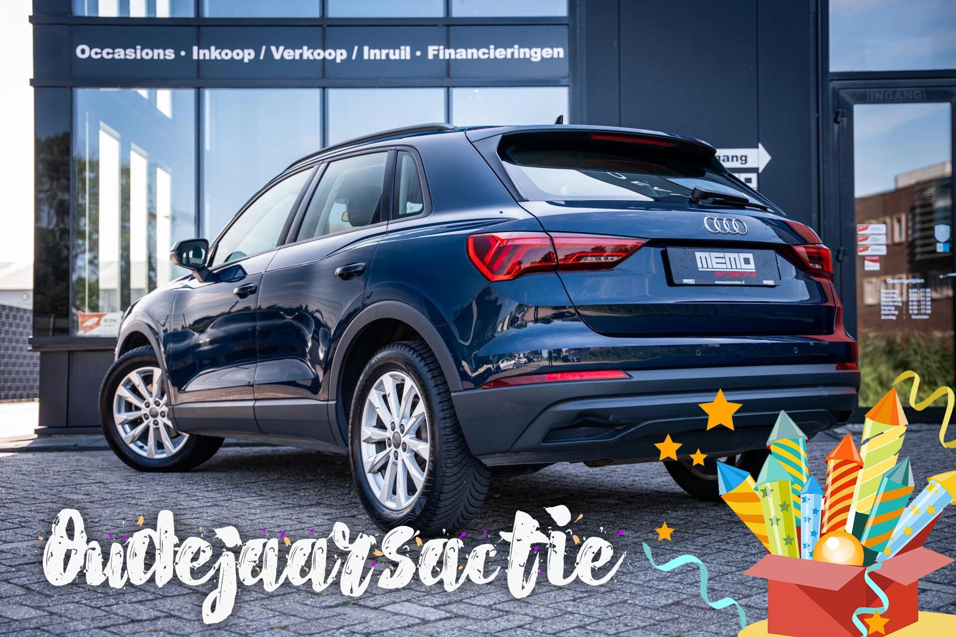 Hoofdafbeelding Audi Q3