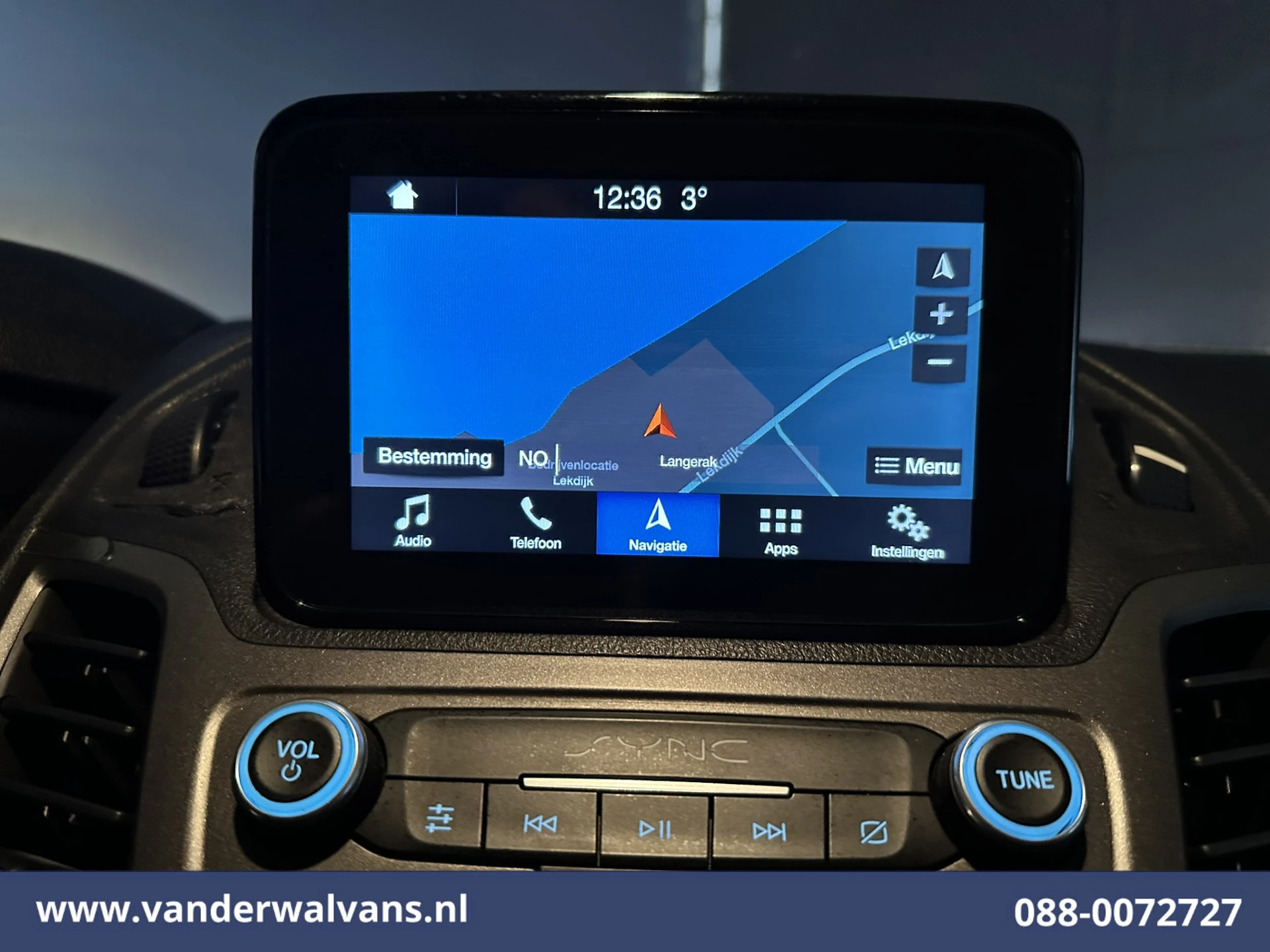 Hoofdafbeelding Ford Transit Connect