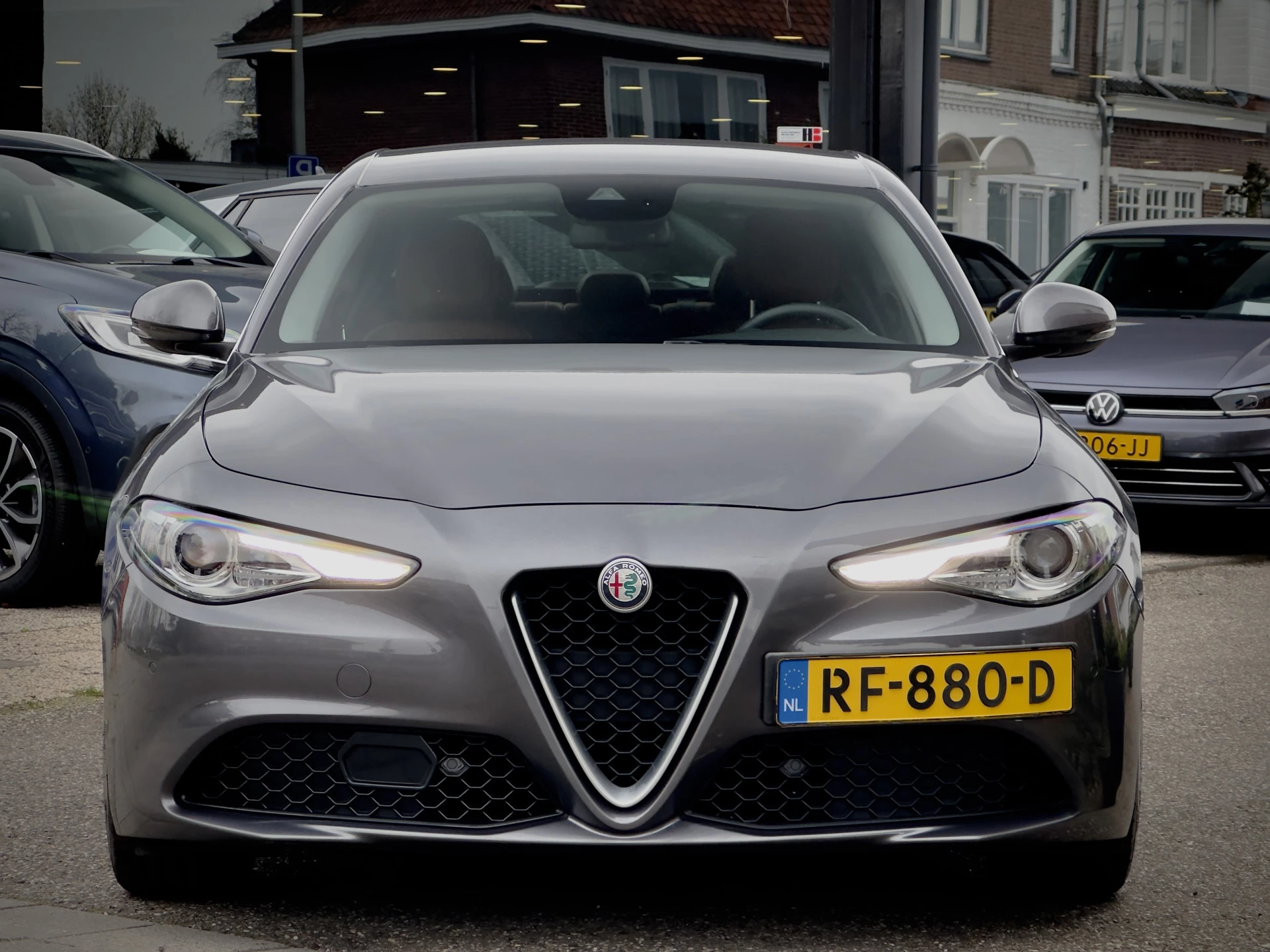 Hoofdafbeelding Alfa Romeo Giulia