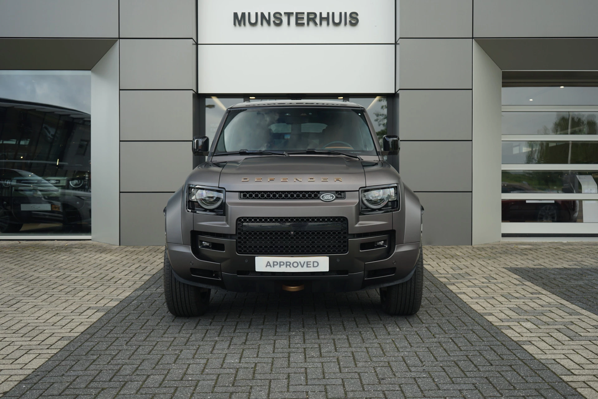 Hoofdafbeelding Land Rover Defender