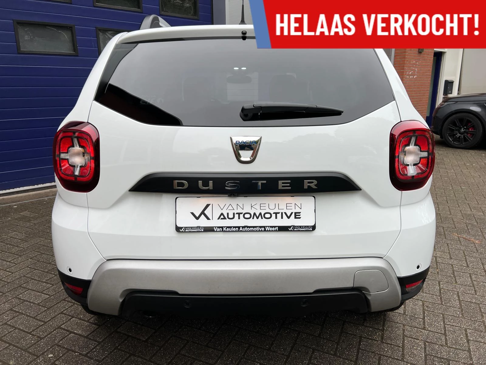 Hoofdafbeelding Dacia Duster