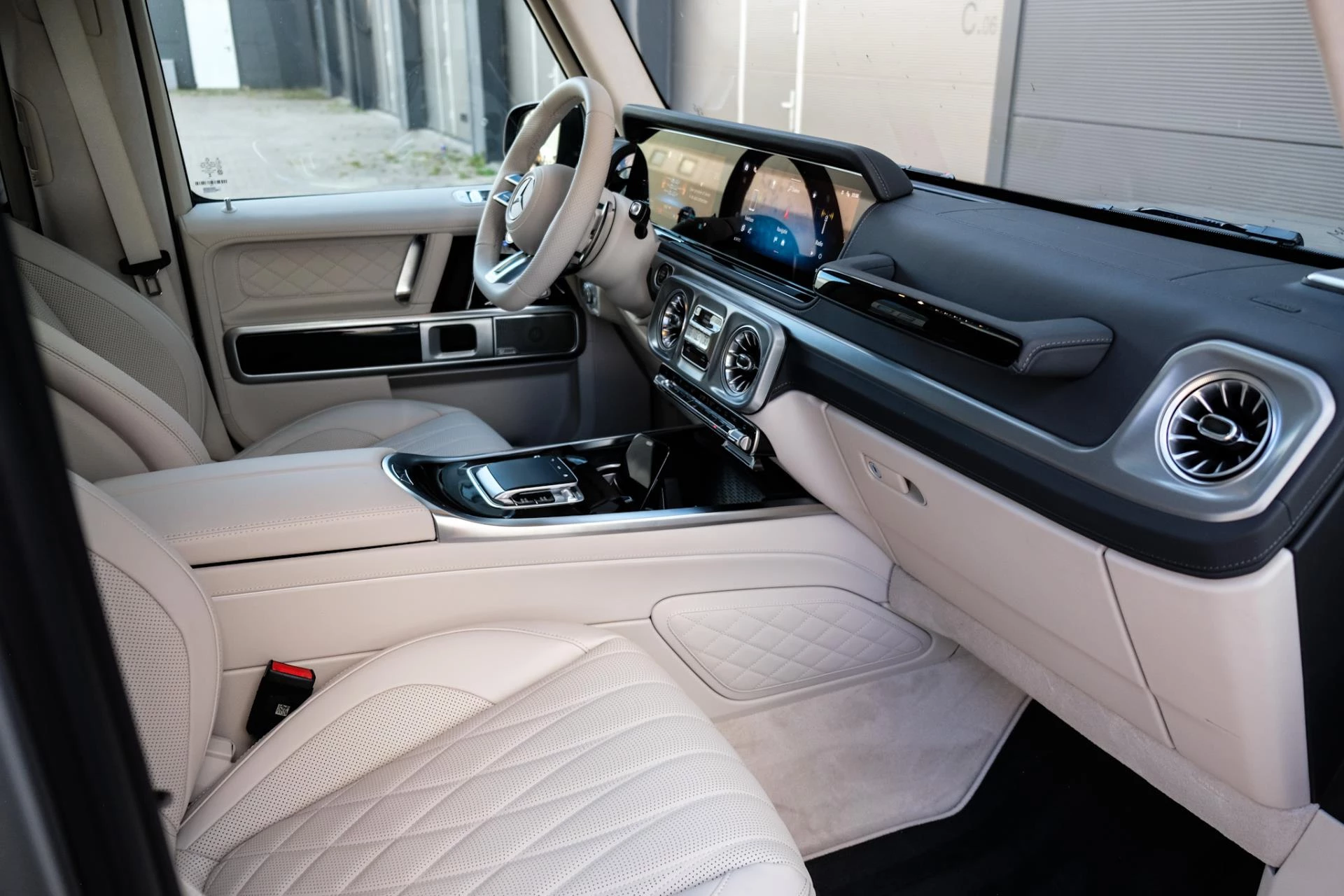 Hoofdafbeelding Mercedes-Benz G-Klasse