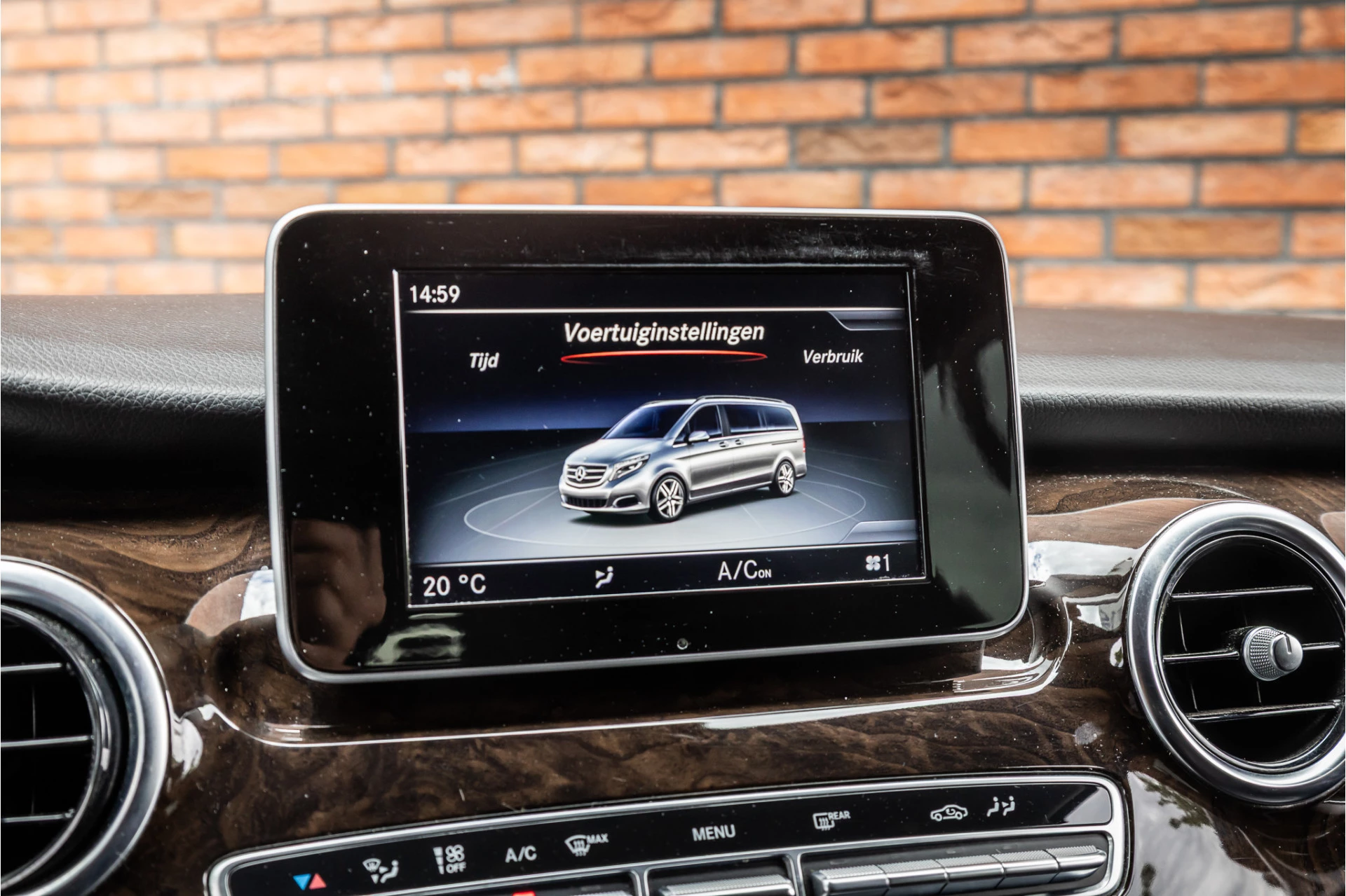 Hoofdafbeelding Mercedes-Benz V-Klasse