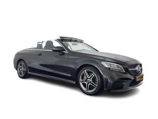 Mercedes-Benz C-Klasse Cabrio 200 AMG Line Aut. *LEATHER-MICROFIBRE | FULL-LED | HEATED-SPORTSEATS | AIR-SCARF | NAVI-FULLMAP | DAB | CAMERA | AMBIENT-LIGHT | ECC | PDC | CRUISE | 18''ALU