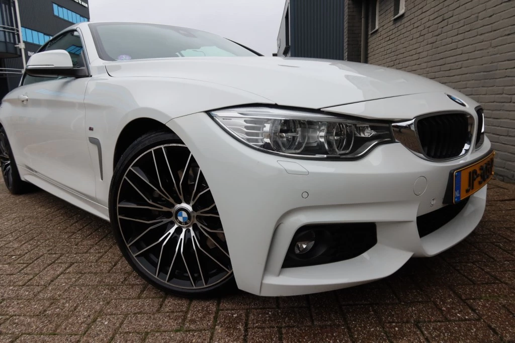 Hoofdafbeelding BMW 4 Serie