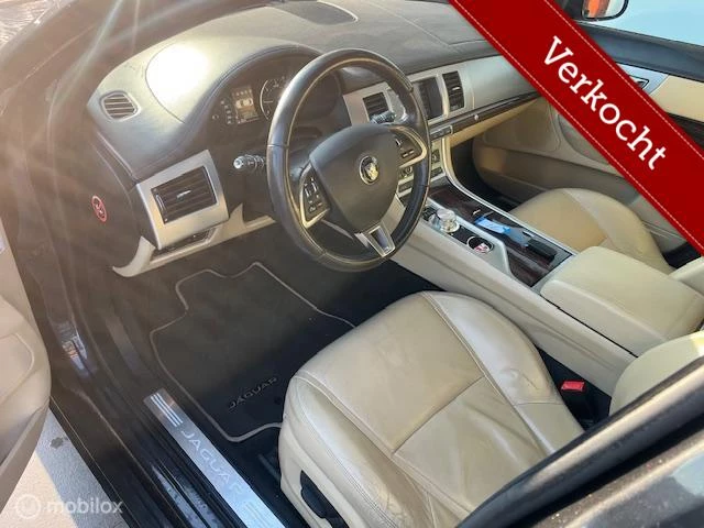 Hoofdafbeelding Jaguar XF