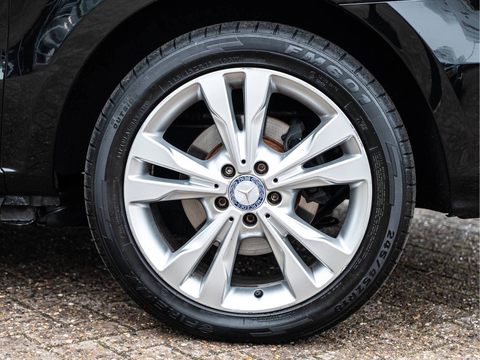 Hoofdafbeelding Mercedes-Benz V-Klasse