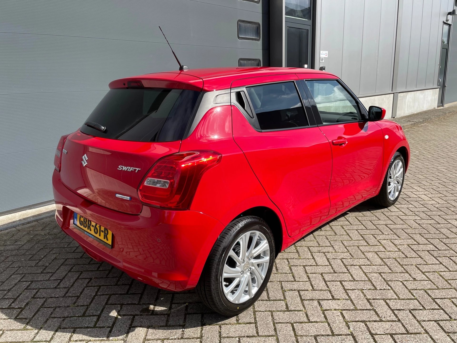 Hoofdafbeelding Suzuki Swift