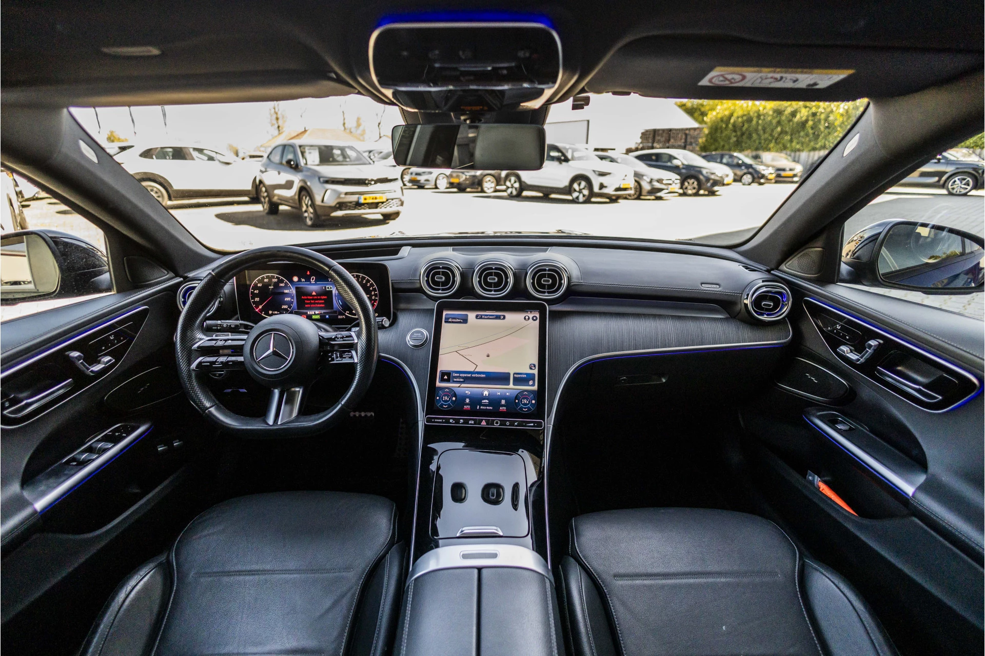 Hoofdafbeelding Mercedes-Benz C-Klasse