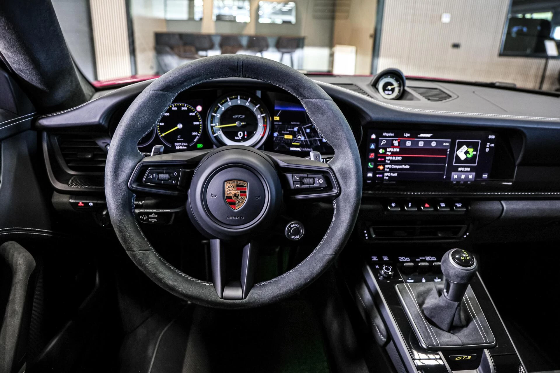 Hoofdafbeelding Porsche 911