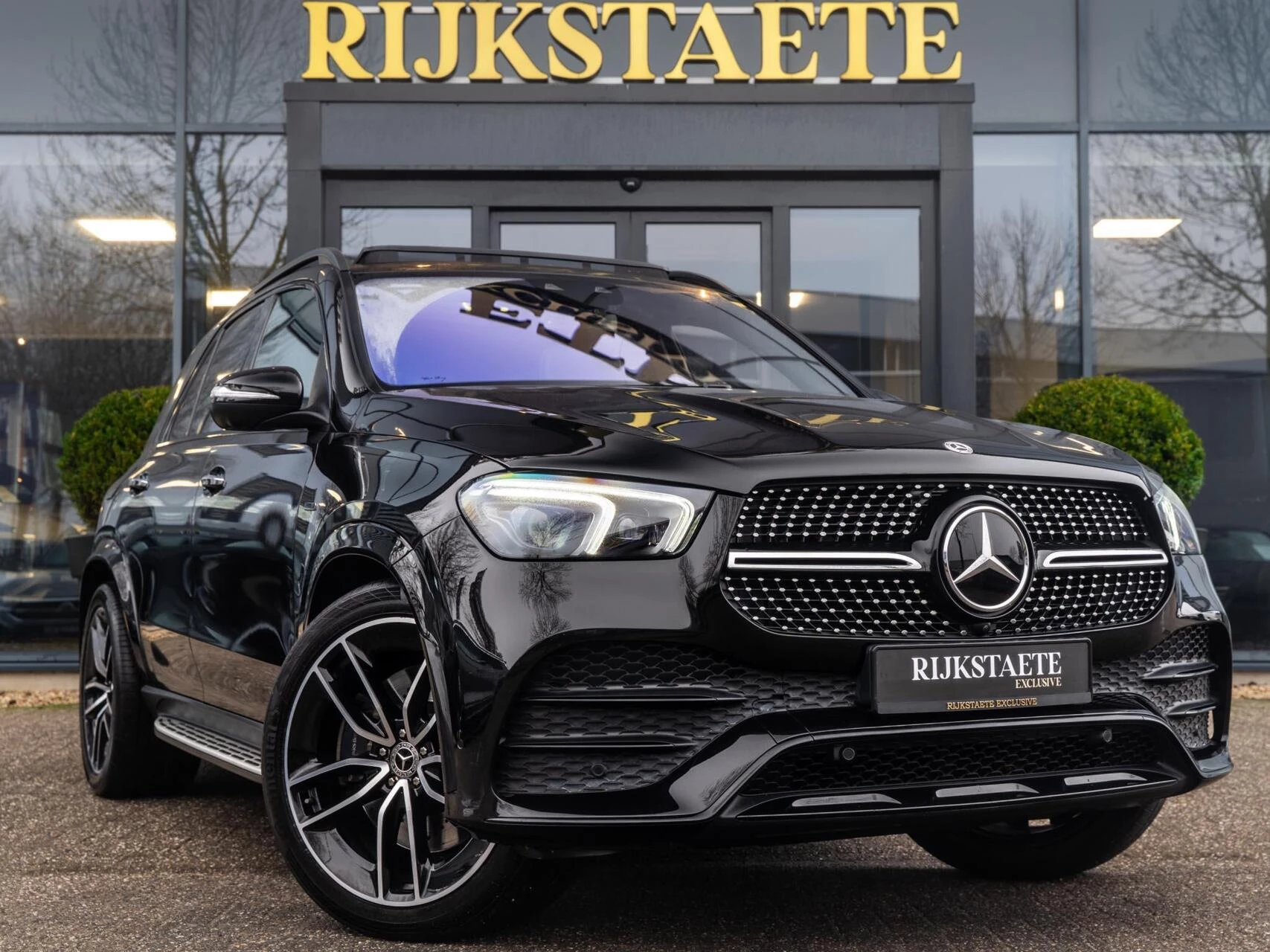 Hoofdafbeelding Mercedes-Benz GLE