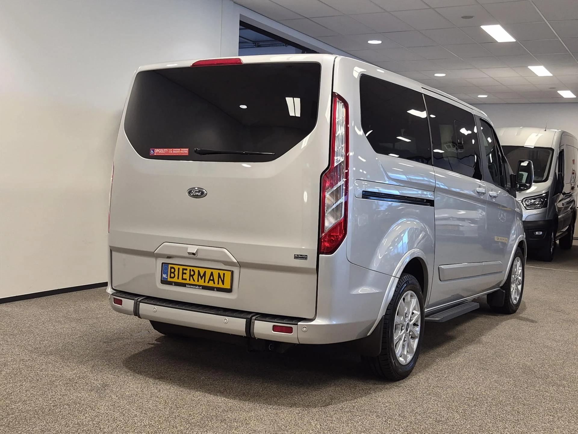Hoofdafbeelding Ford Tourneo Custom