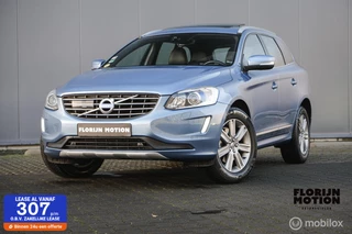 Volvo XC60 2.0 D4 FWD Summum Plus | Trekhaak | Pano | Adaptieve Cruise | Leder | Powerblue | dealeronderh | Rijklaar