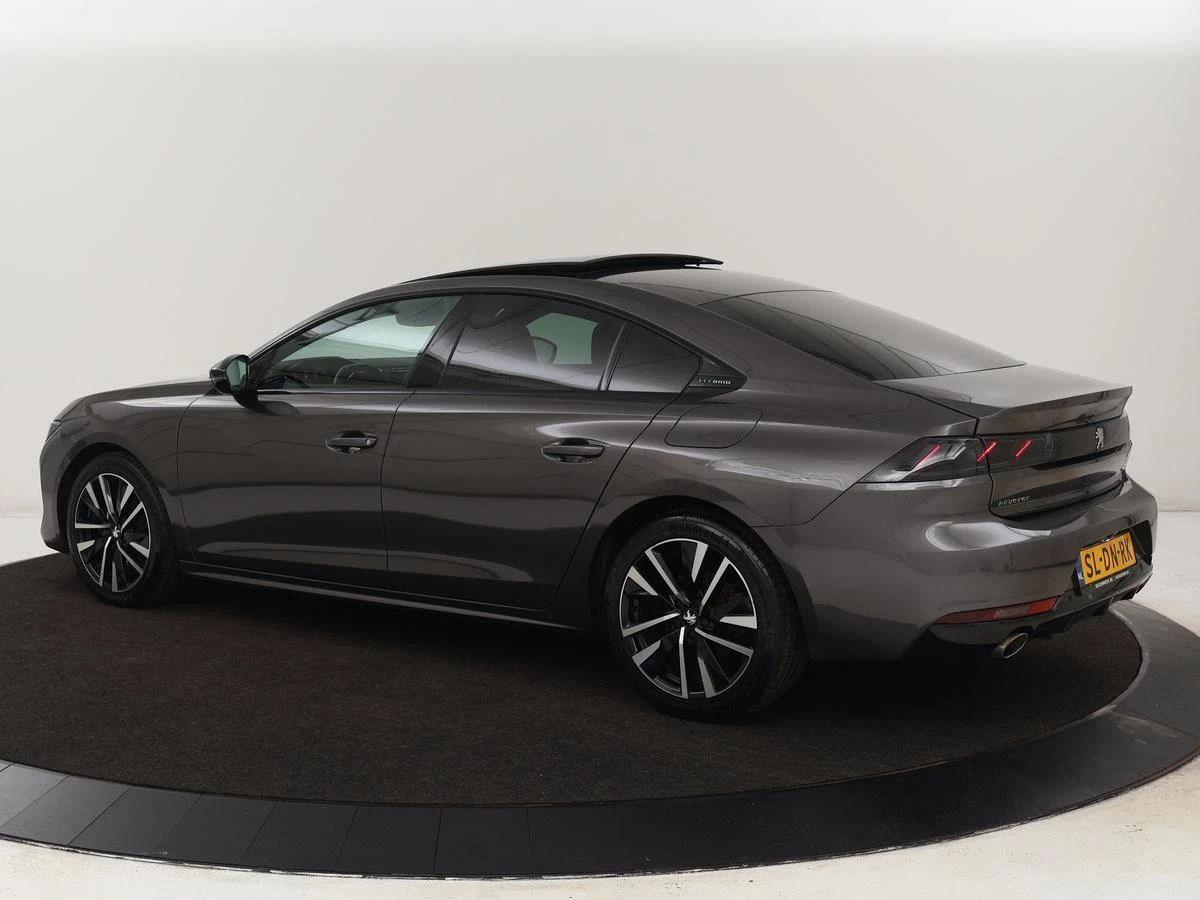Hoofdafbeelding Peugeot 508