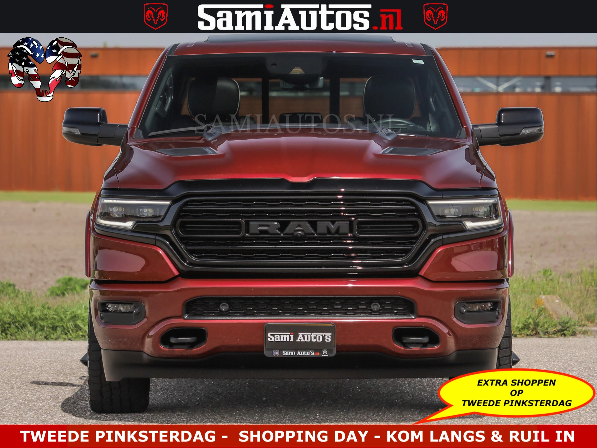 Hoofdafbeelding Dodge Ram Pick-Up