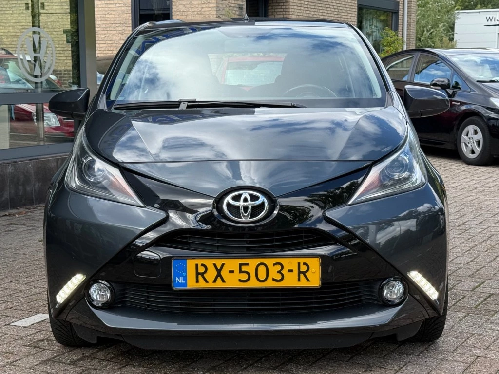 Hoofdafbeelding Toyota Aygo
