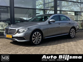 Hoofdafbeelding Mercedes-Benz E-Klasse Mercedes E-klasse 200 Prestige, Panorama dak, achteruitrijcamera, zeer net,
