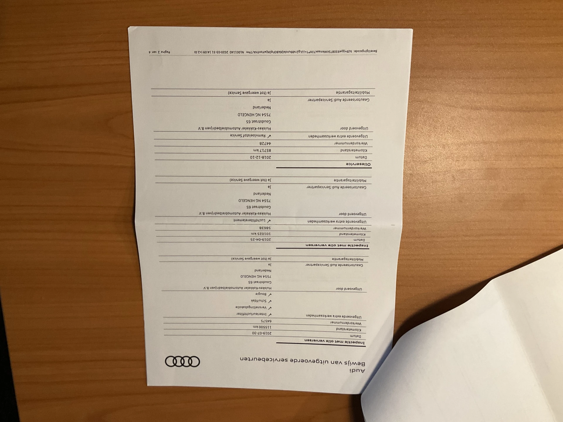 Hoofdafbeelding Audi A3