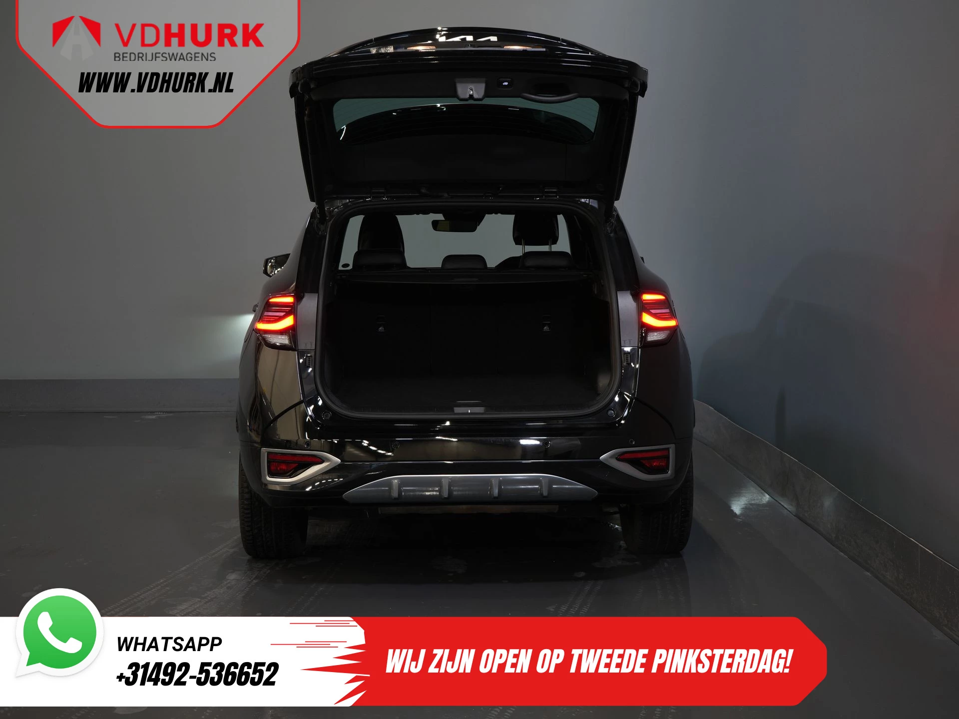 Hoofdafbeelding Kia Sportage