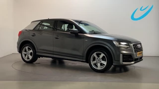 Hoofdafbeelding Audi Q2 Audi Q2 35 TFSI 150pk S-Tronic S Edition S-Line LED Leder-Stof Stoelverwarming Navigatie