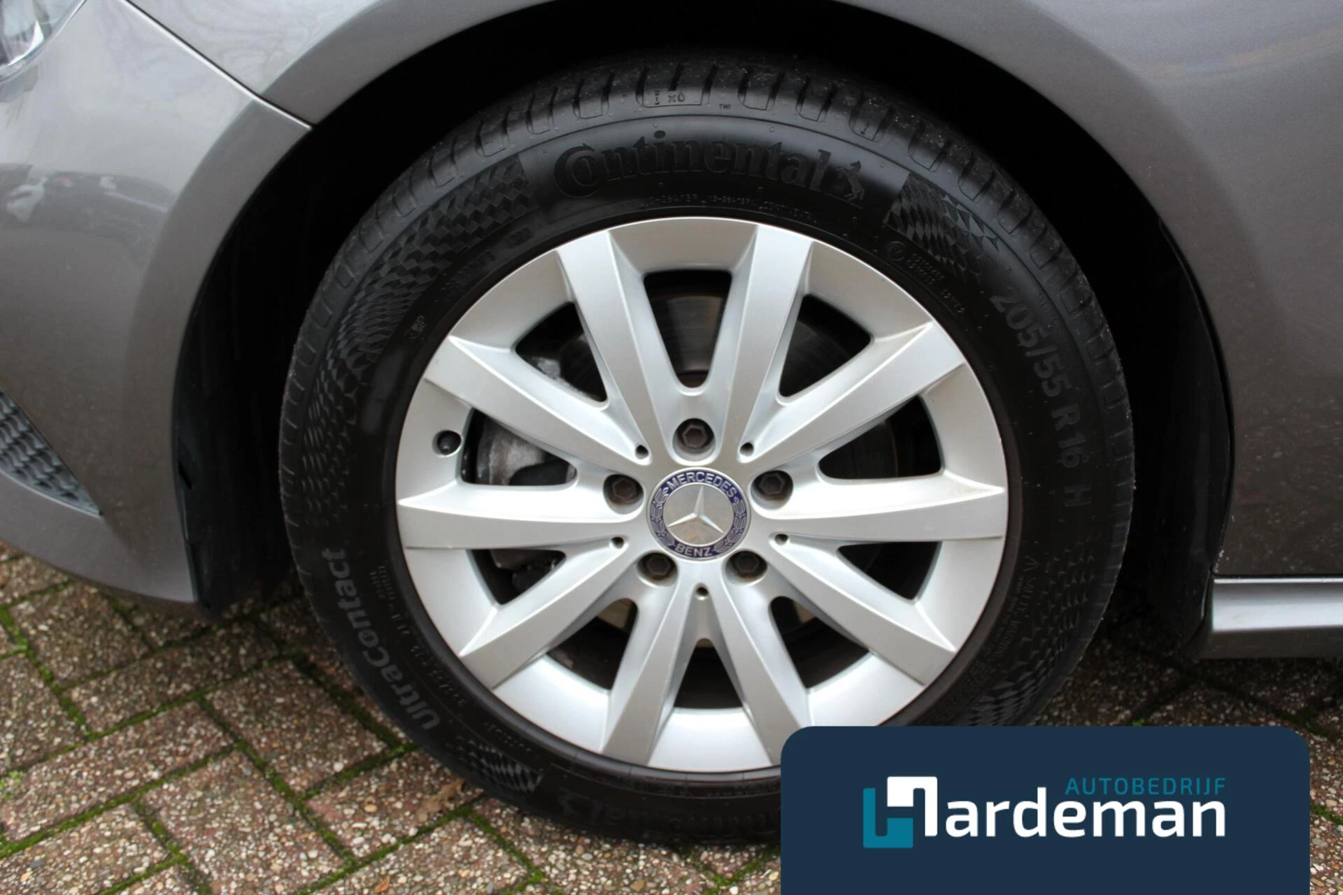 Hoofdafbeelding Mercedes-Benz A-Klasse