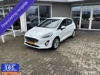 Ford Fiesta 1.0 TitaniumX,adaptivecruise,camera,stuurverwarm
